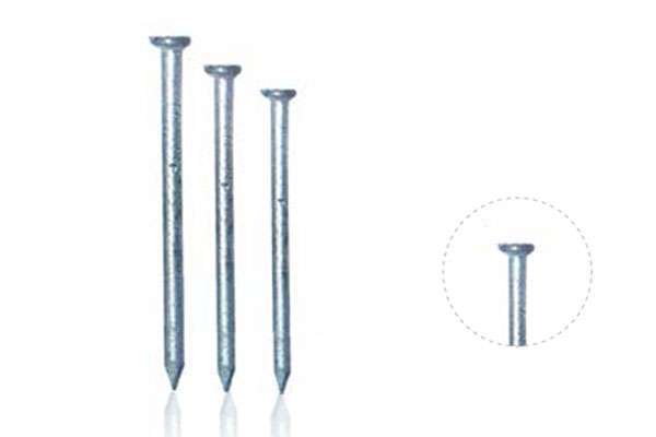 BIL Nails Flat Head Galv 75mm x 1kg