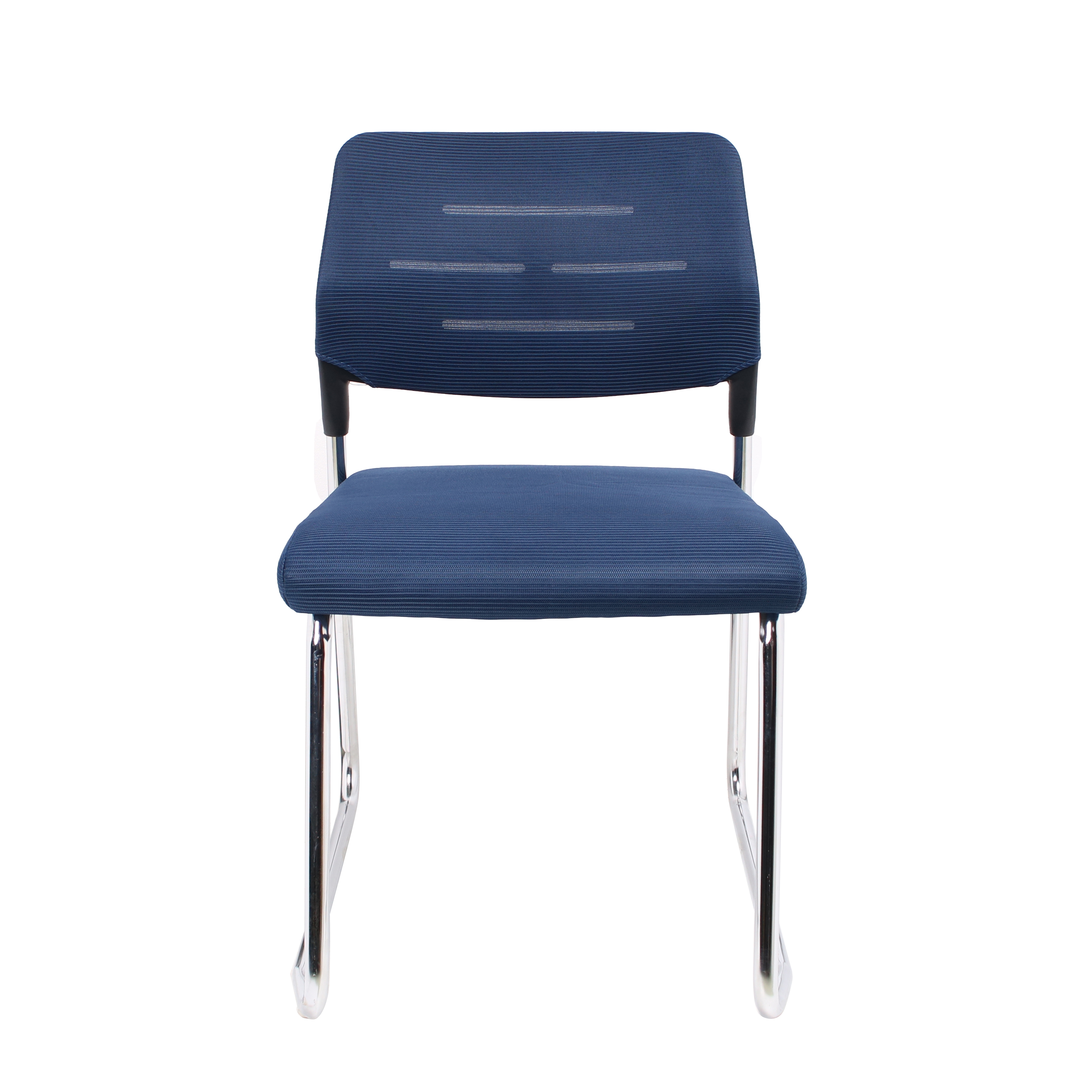 Office Basics Low Back Mesh Chair Blue 100kg Max #303C