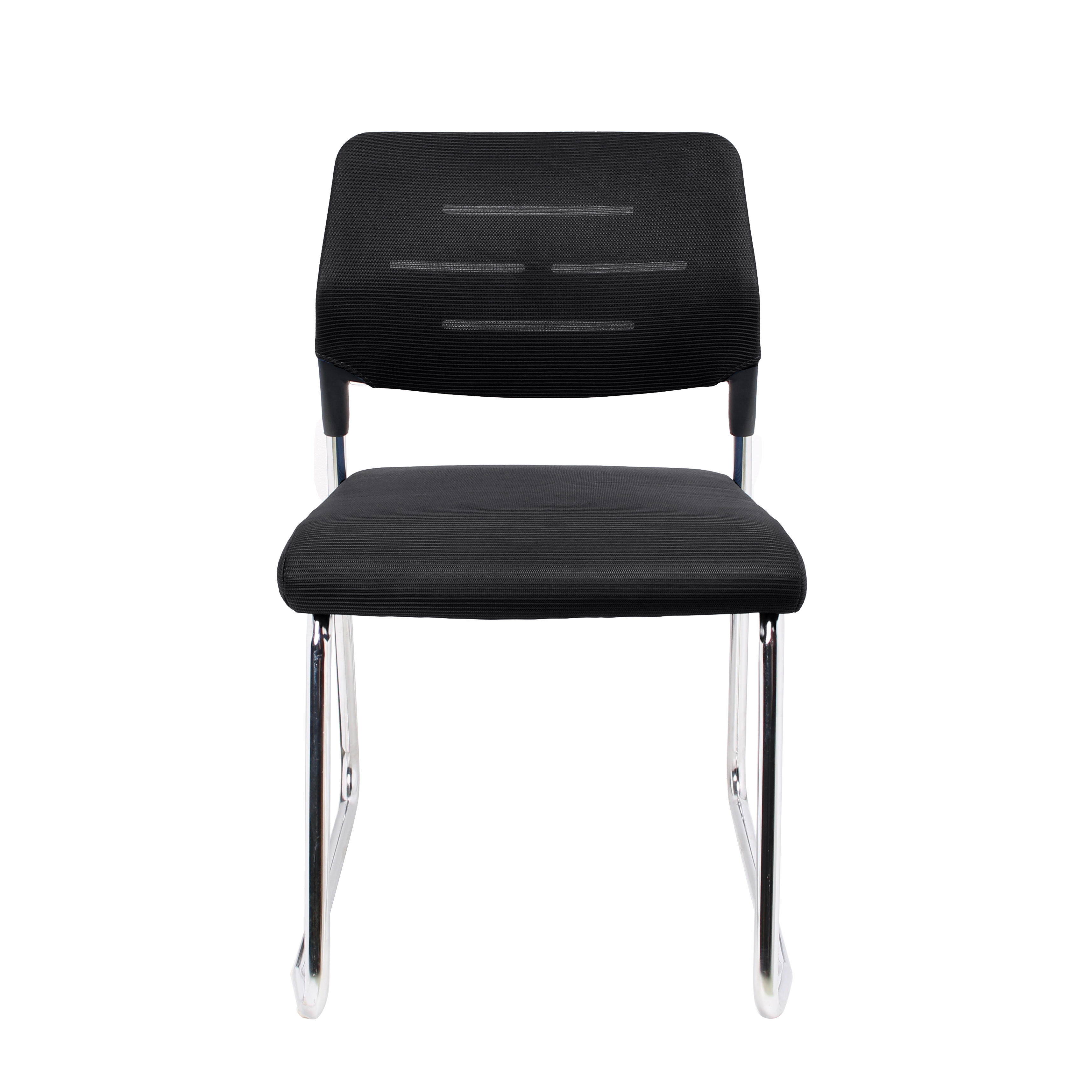 Office Basics Low Back Mesh Chair Black 100kg Max #303C