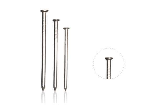 BIL Nails Flat Head Bright 50mm x 1kg