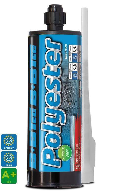 Iccons Polyester Styrene Free 300ml Injection System