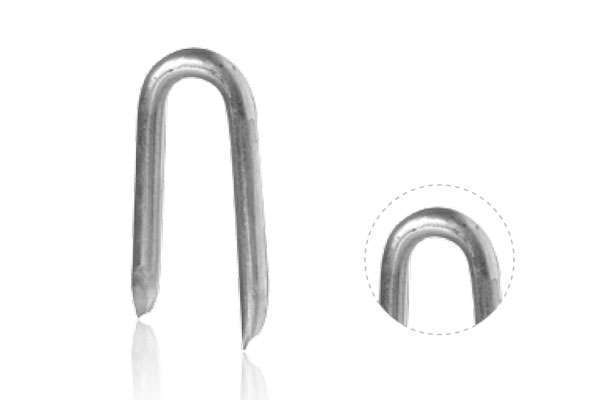 BIL Staple U-Nails 25mm x 1kg (2.5G)