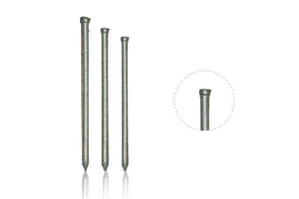 BIL Nails Jolt Head Bright 125mm x 1kg