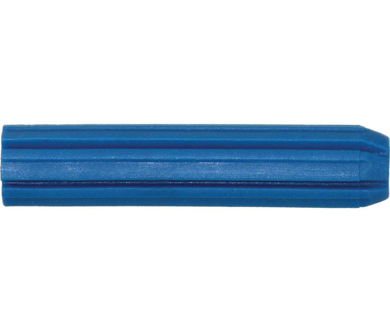 Iccons PVC Wall Plug Blue 8 x 50mm (25pk)
