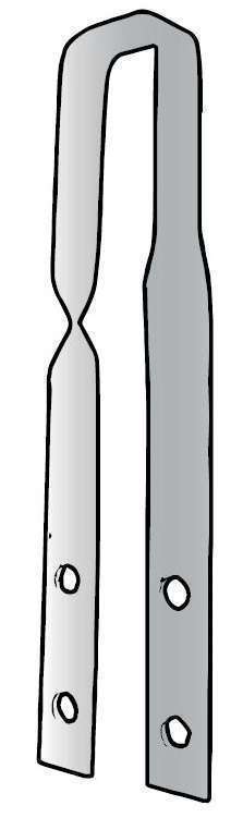 Iccons Sleeve Anchor Hex Head 8 x 40mm**