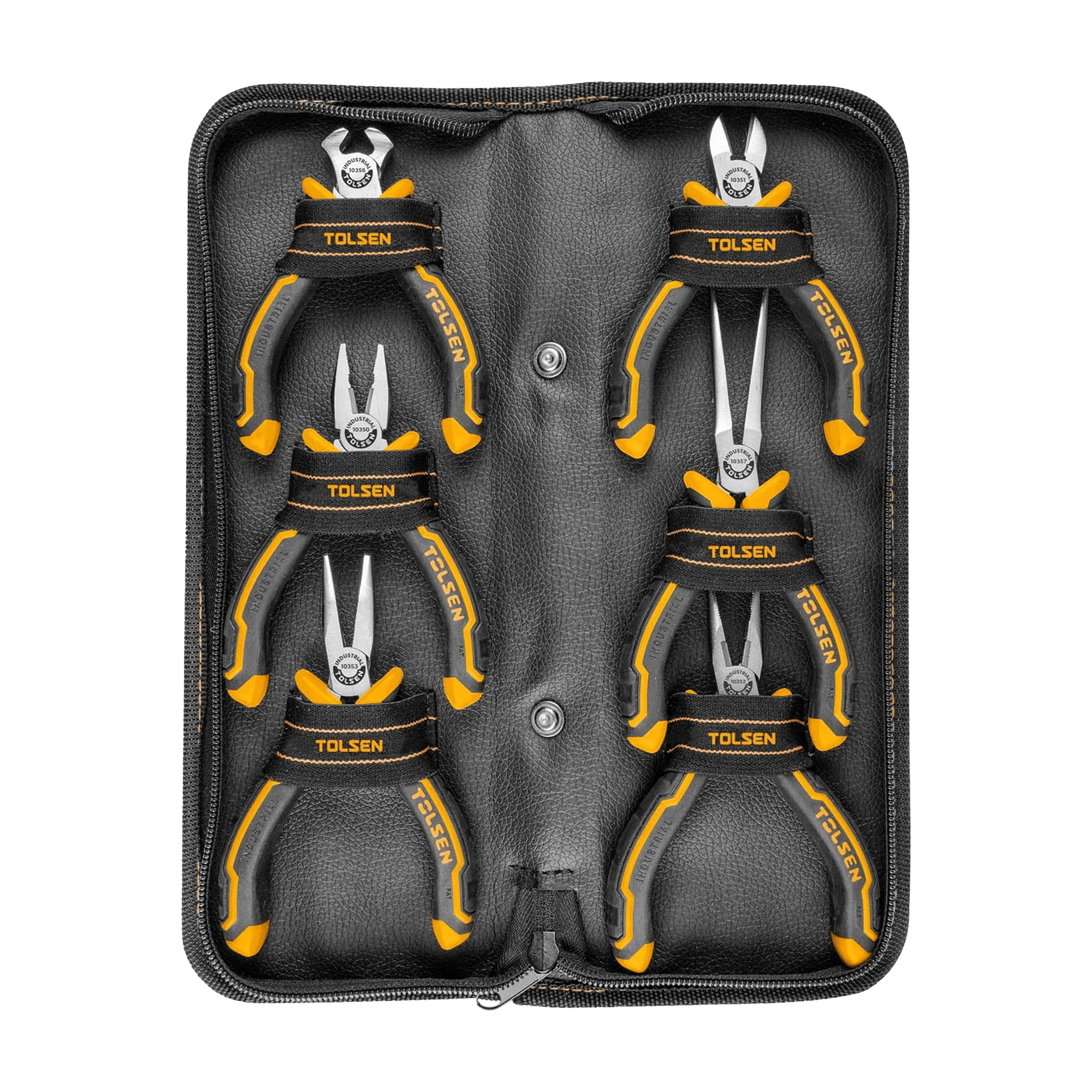 Tolsen Mini Plier Set 6pcs