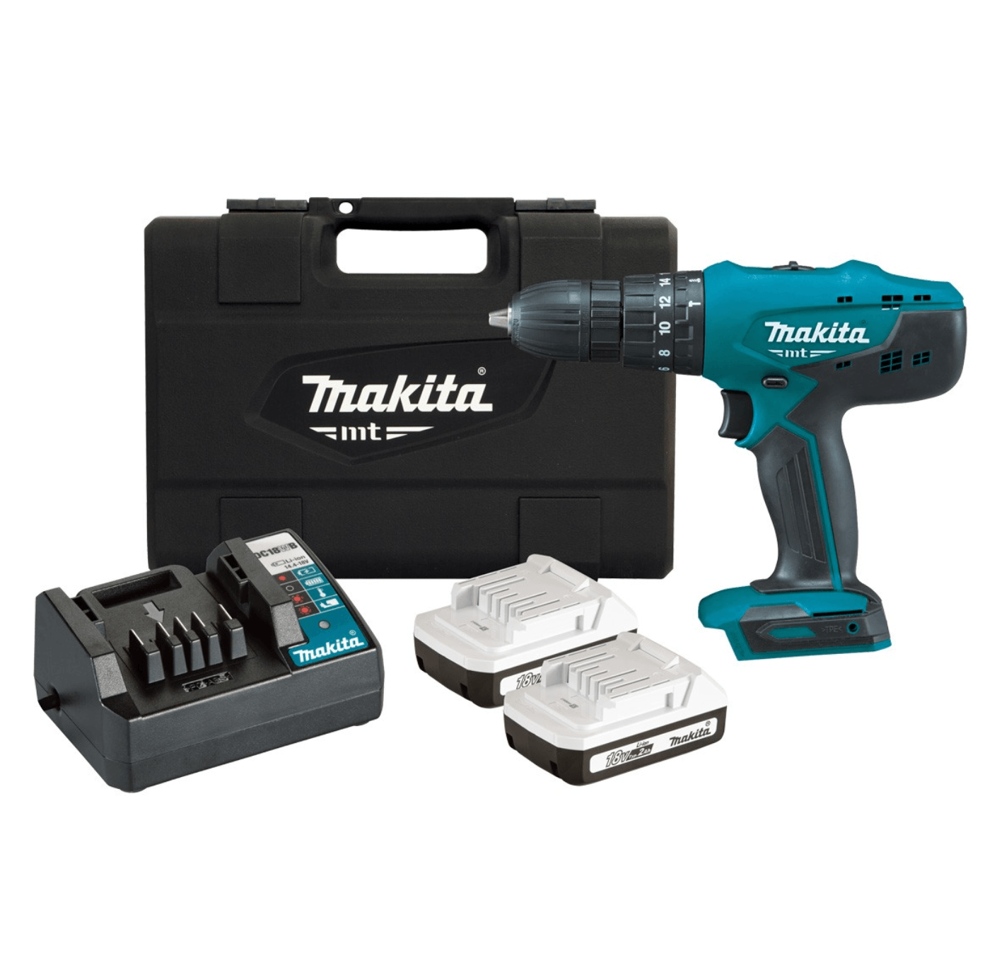 Makita MT Series Hammer Driver Drill Mobile 18V Brushless