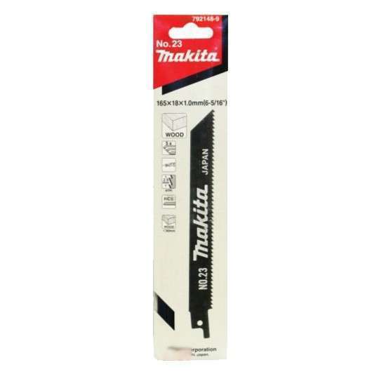 Makita Recipro Saw Blade No.23 Wood (5pk)
