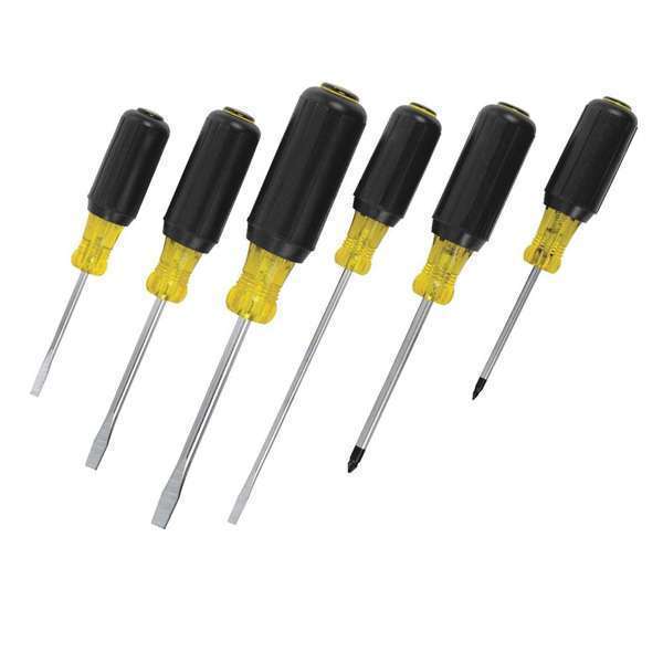 Screwdriver 7pc Plastic Handle