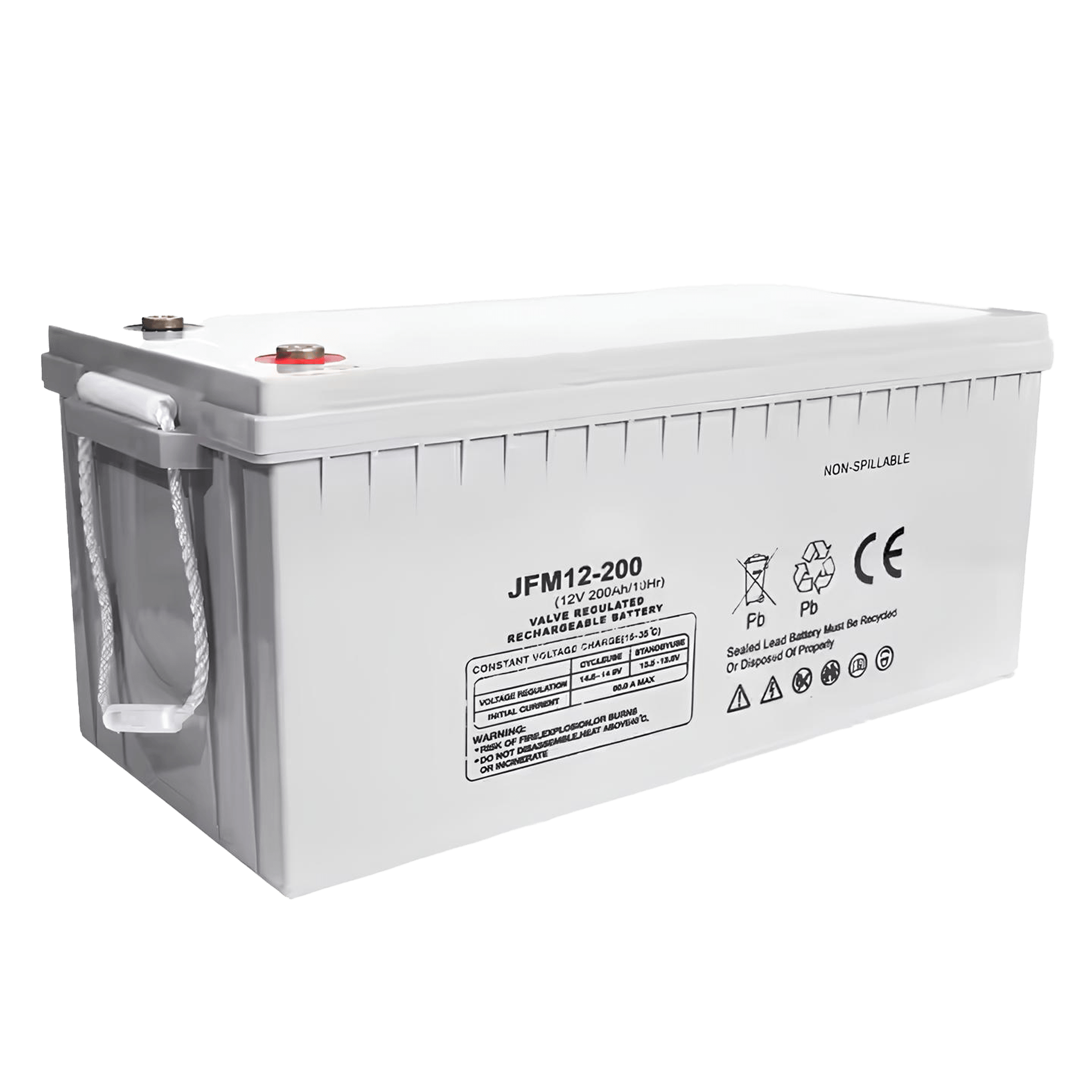 VRLA Solar Battery DC 12V 200AH