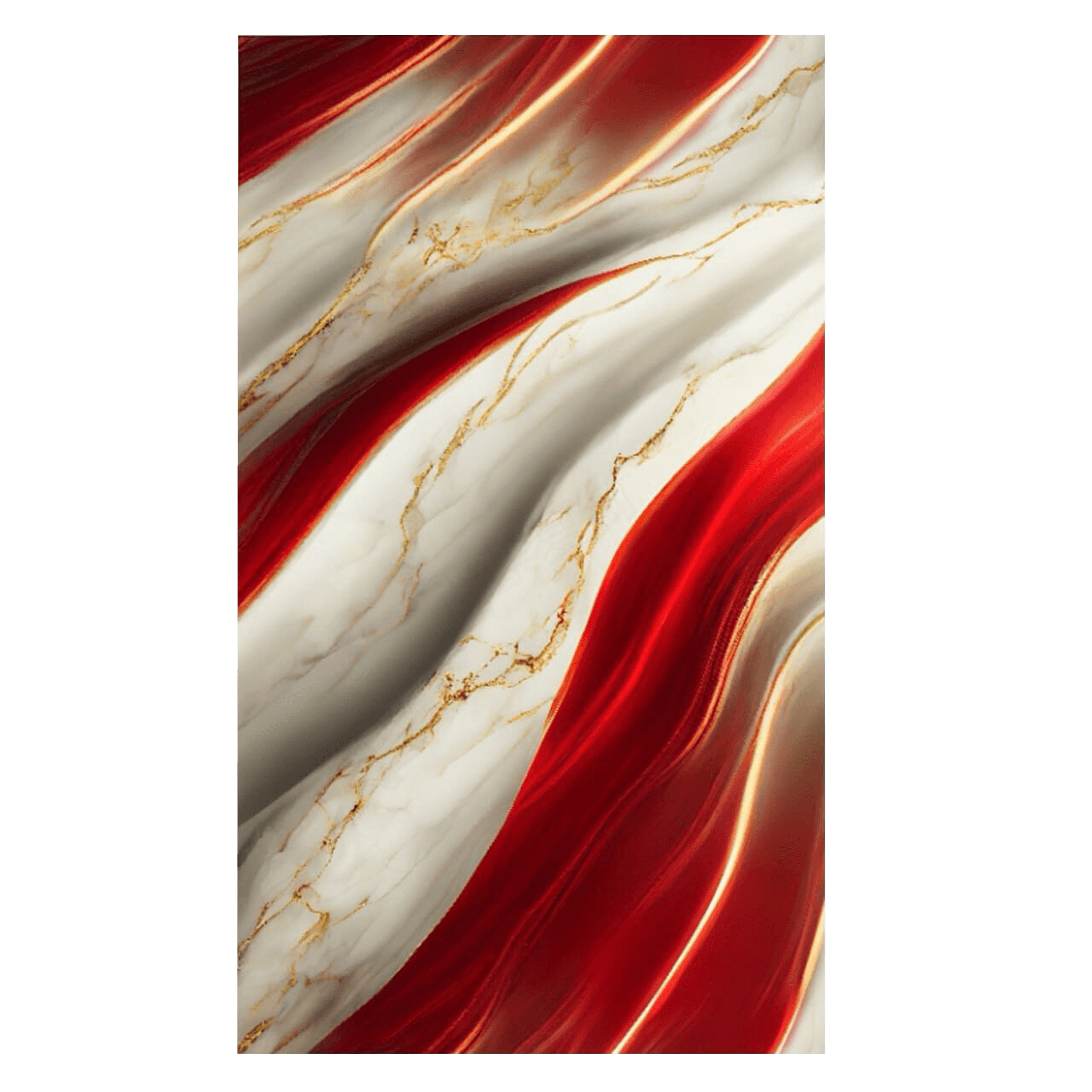 Xini UV Panel 2440 x 1220 x 3mm Gliding Red