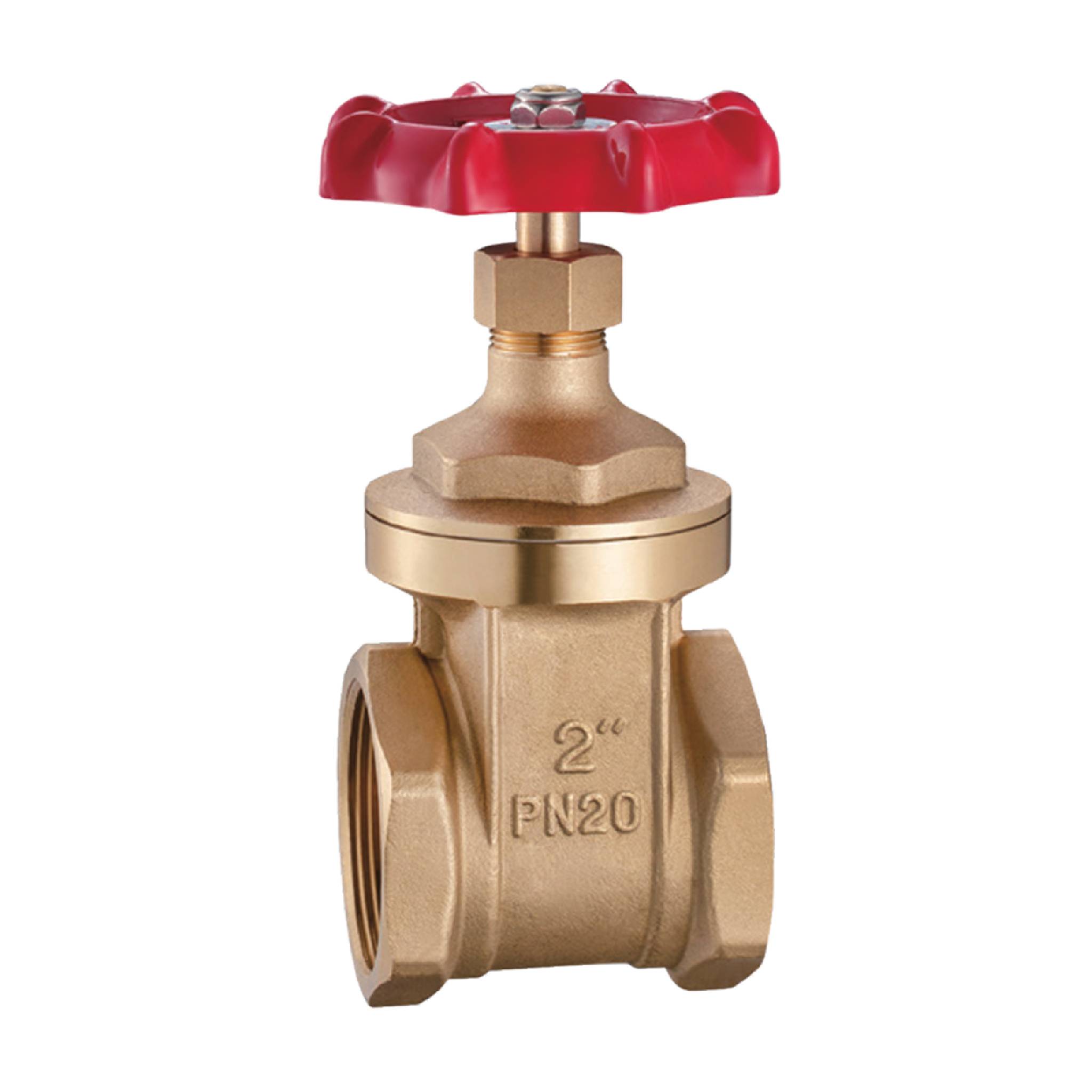 Ayron Gate Valve 1 1/2" Brass