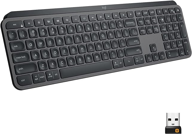 Logitech MX Wireless Keyboard Black