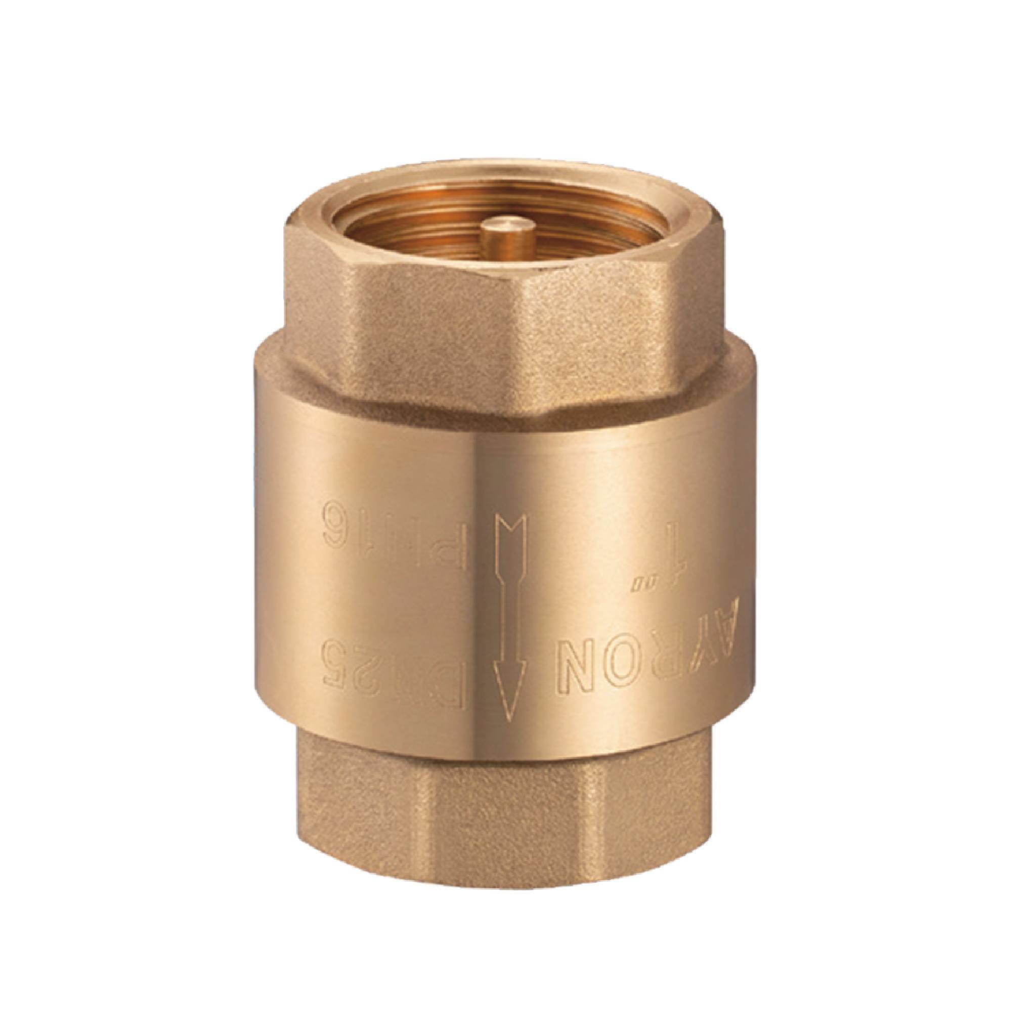 Ayron Check Valve 3/4" Brass