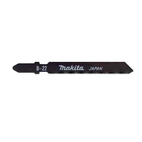 Makita Jig Saw Blade B-22 5pk for PVC Metal S/S Alu