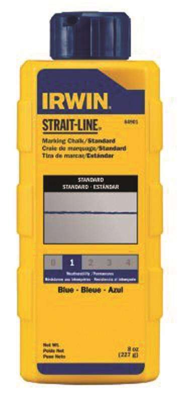 Irwin Chalkline Refill Powder 8oz Blue