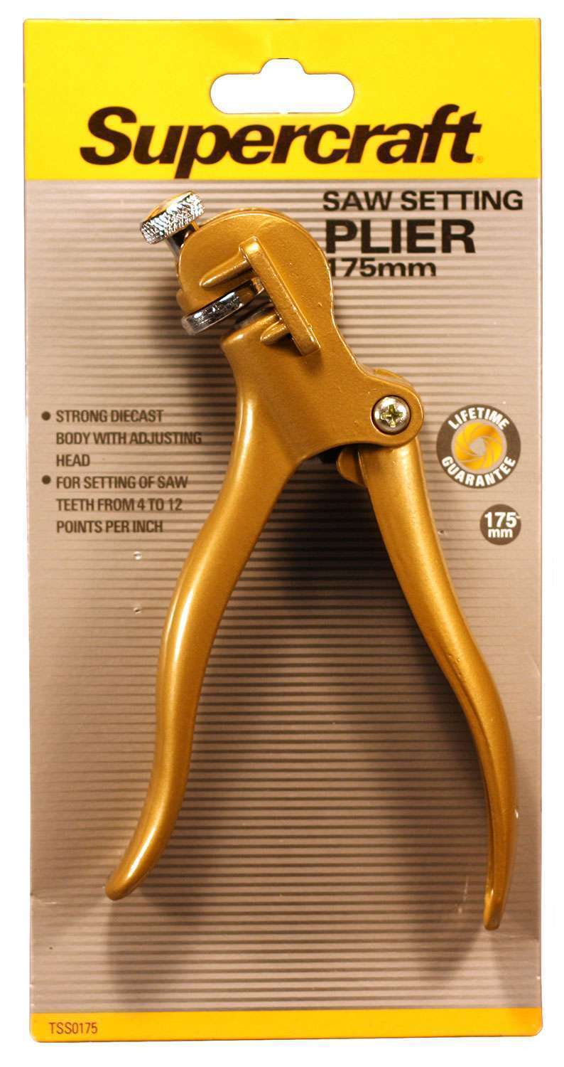 Supercraft Saw Set 175mm