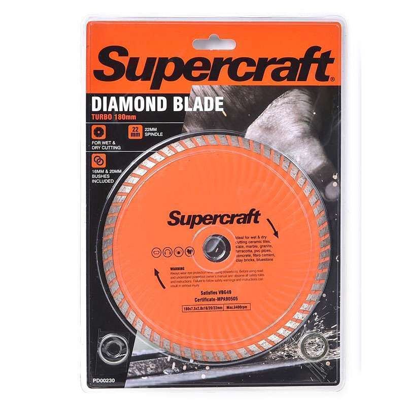 Supercraft Diamond Blade 180mm