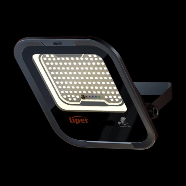 Liper Light Liper Solar Street light Radar 400W Integrated Solar Panel with Bracket ...
