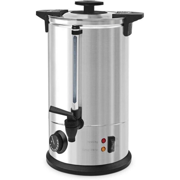 Alpha Commercial Hot Water Urn 6L Stainless Steel