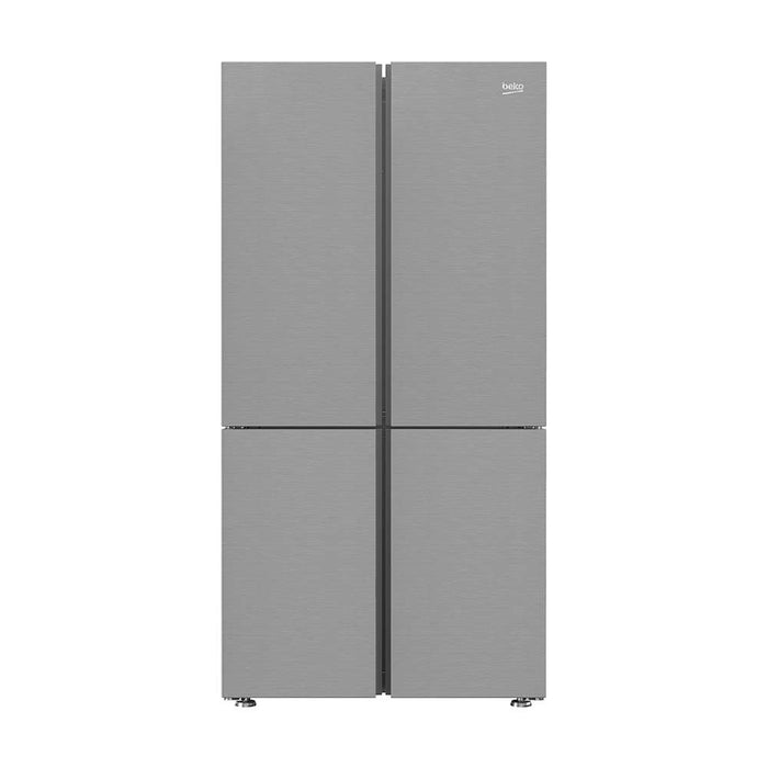 Beko Refrigerator 4 French Door 575L Stainless Steel