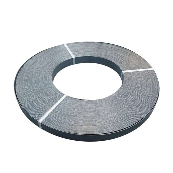 Edge Tape ABS Unglued 1.0 x 21mm Charcoal (100m Coil)