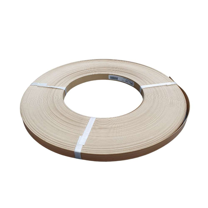 Edge Tape ABS Unglued 1.0 x 21mm Golden Beech (100m Coil)