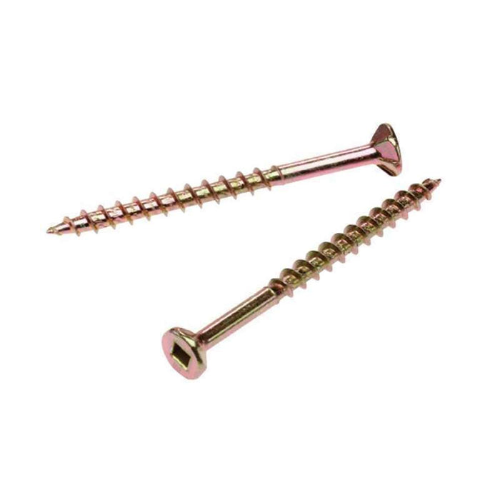 Milson Chipboard Screw CSK SQ 8G x 30mm x 1000pc