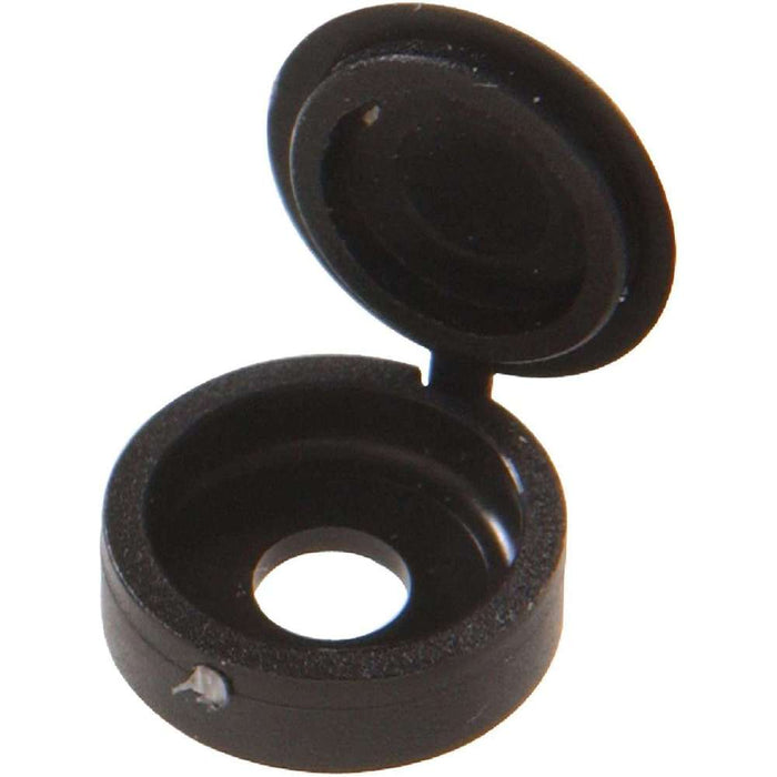 Nova Chipboard Screw Cap Black