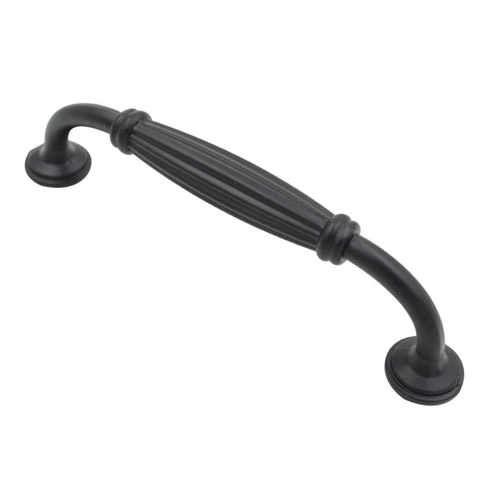 Fixworx Handle Pull Zinc Alloy Black 128 x 147 x 20 x 35