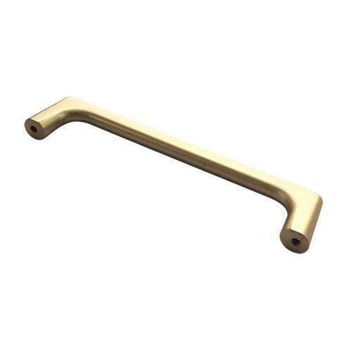 Fixworx Handle Slim Zinc Alloy Gold 128 x 138 x 7 x 31