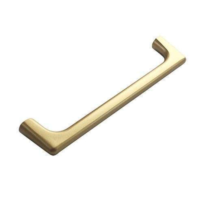 Fixworx Handle Slim Zinc Alloy Gold 128 x 138 x 7 x 31