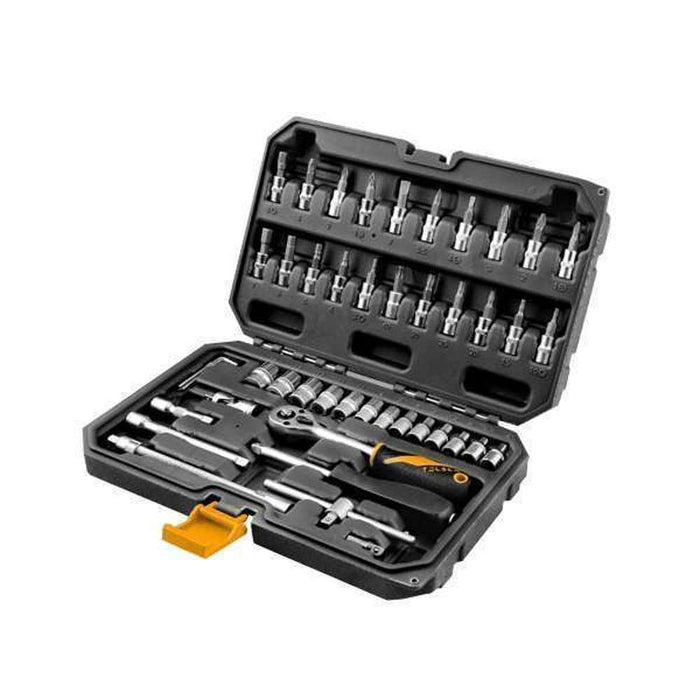 Tolsen Socket Set 46pc 1/4" DR Industrial