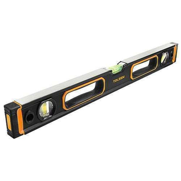 Tolsen Magnetic Spirit Level 24" Industrial 600mm