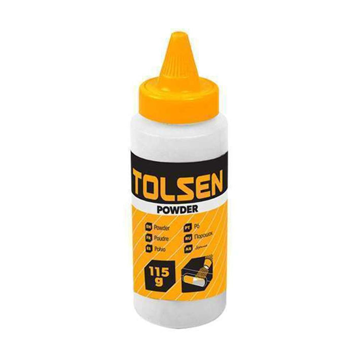 Tolsen Chalk Powder 8oz (225g) White