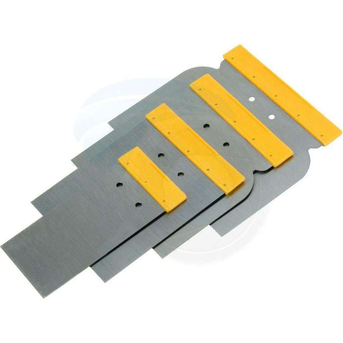 4pc Wall Scraper Set