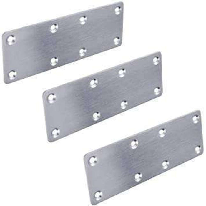 Handy Straight Brackets ZP 60 x 30mm 2pc