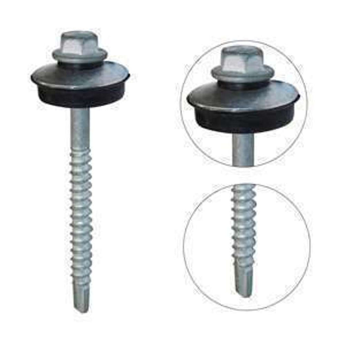 BIL Roofing Screw Cyclonic SD 14 x 65mm (for Steel)