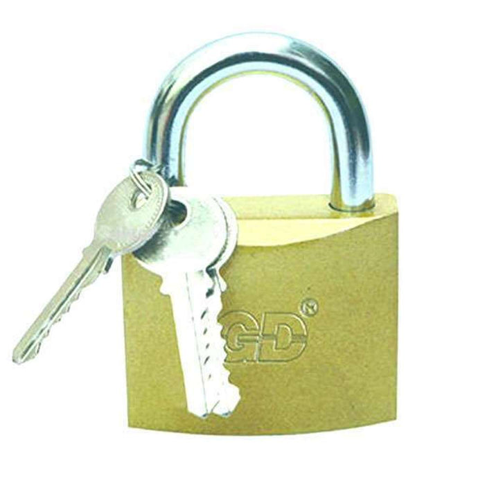 GD Padlock 50mm (Thick Body)