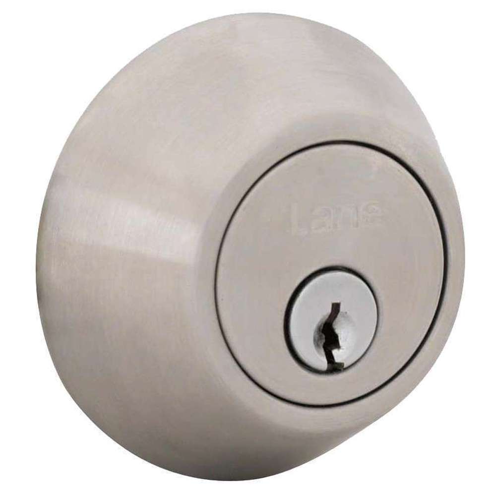 Lane Deadbolt Lane Double Cylinder Heavy Duty SSS — Vinod Patel | Home ...