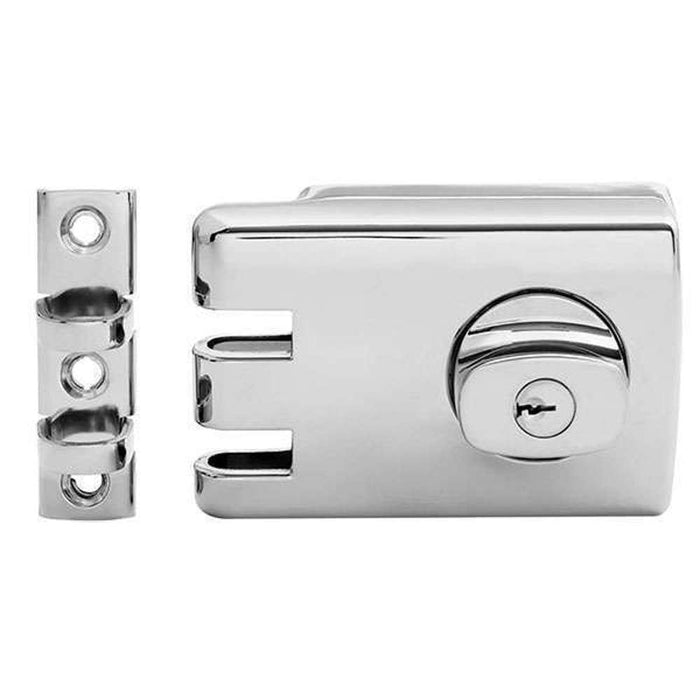 Lockwood Deadlock 355 D/Cylinder Brown