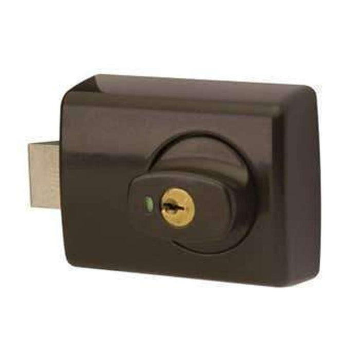 Lockwood Deadlock 355 D/Cylinder Brown