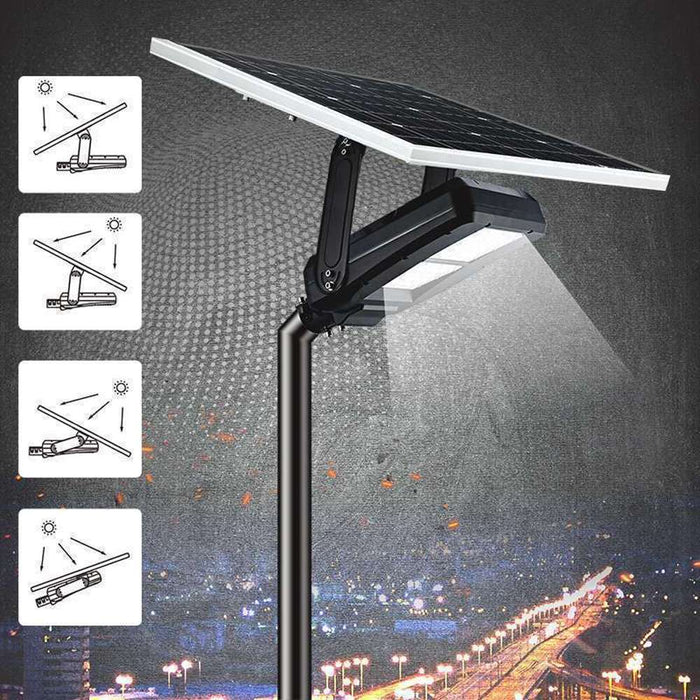 Liper LED Solar Street Light 200W Weatherproof IP65