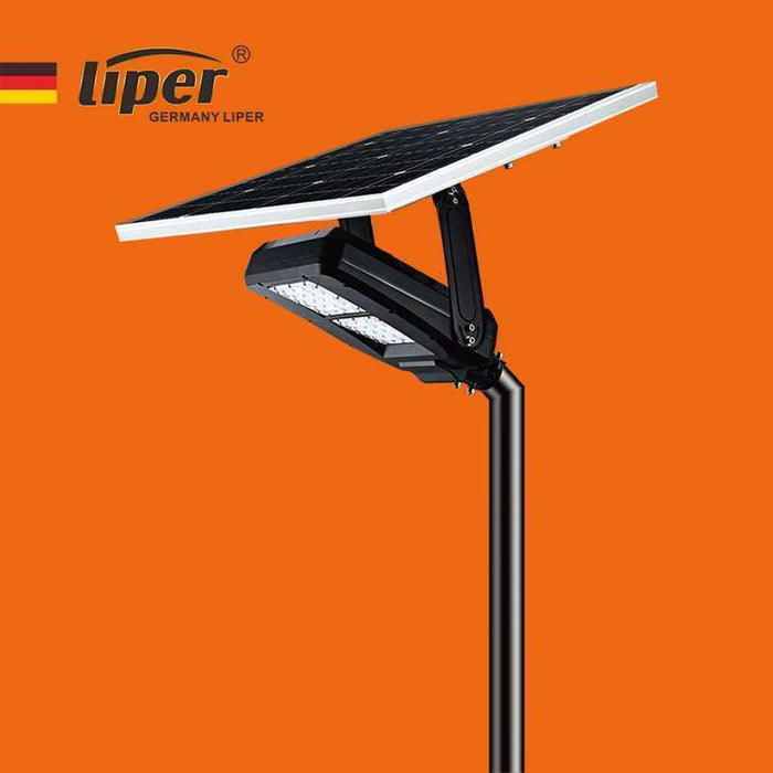 Liper LED Solar Street Light 200W Weatherproof IP65