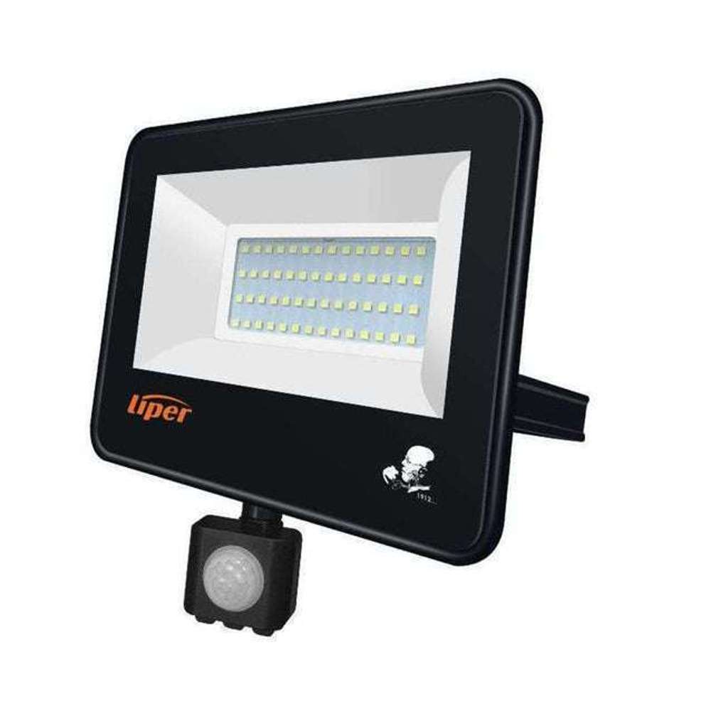 Liper LED Flood Light w/ Sensor 10W Weatherproof IP66 — Vinod Patel ...