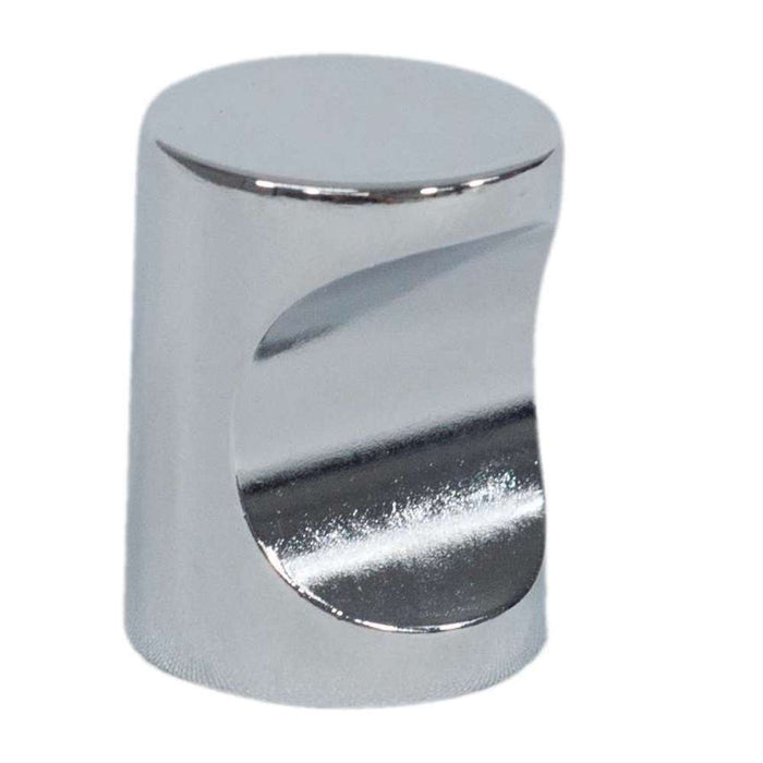 Nova Knob 18mm Chrome Finish