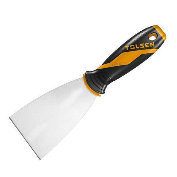 Heated putty clearance knife