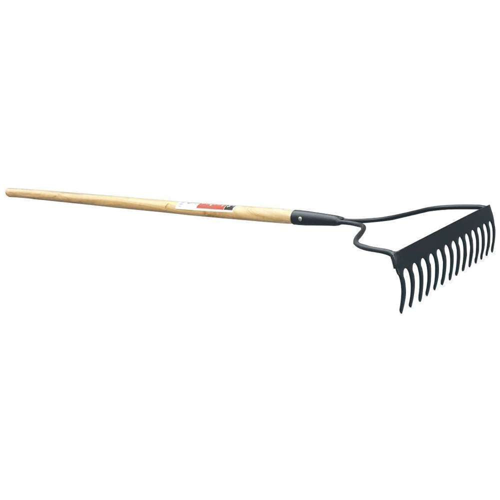 Anchor Pro Rake 14-Tine Wooden Handle — Vinod Patel | Home & Living