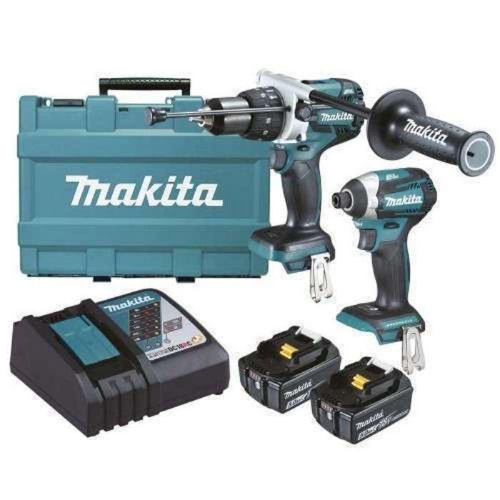 Makita Impact Driver Hammer Drill Combo 18V Vinod Patel Home Living