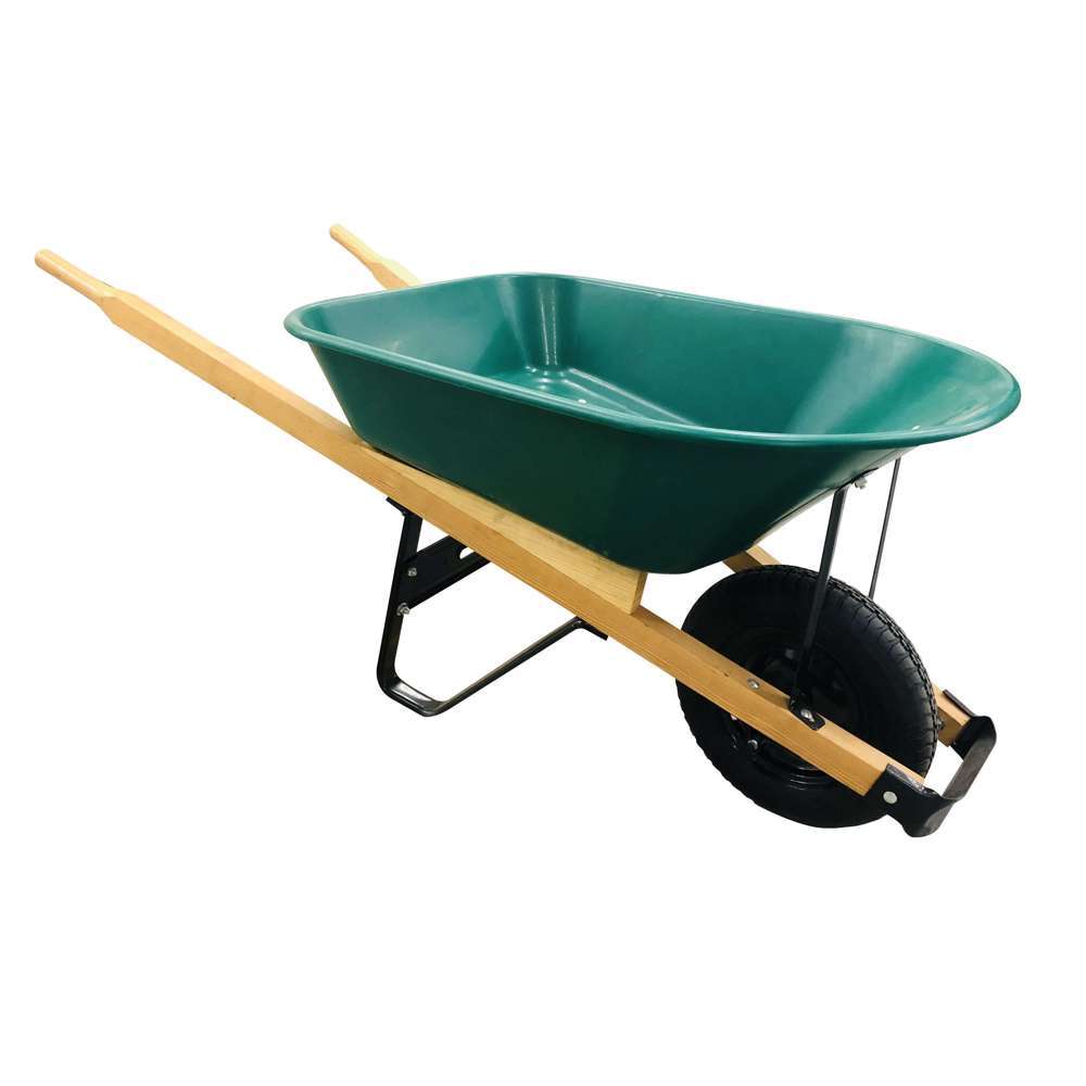 Bolo Plastic Wheelbarrow 910 x 640 x 230mm Vinod Patel Home